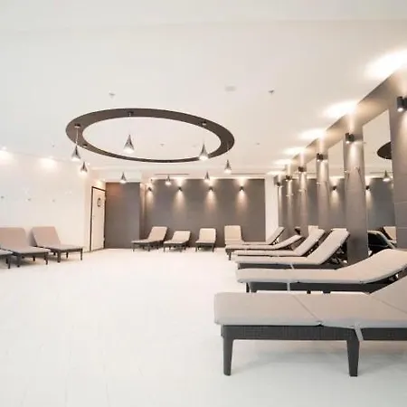 アパート Hanza Tower Casino & Pool & Sauna & Jacuzzi シュチェチン