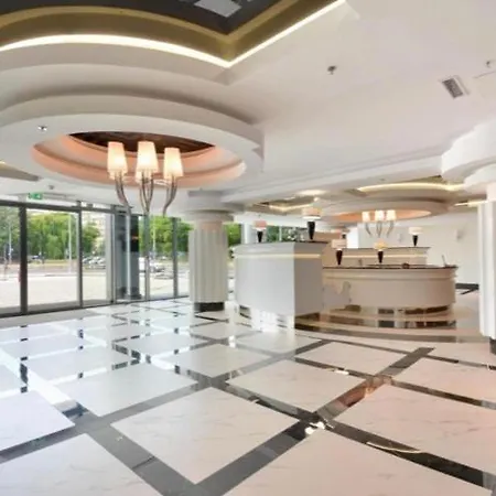 アパート Hanza Tower Casino & Pool & Sauna & Jacuzzi シュチェチン