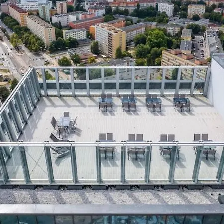 شقة Hanza Tower Casino & Pool & Sauna & Jacuzzi *